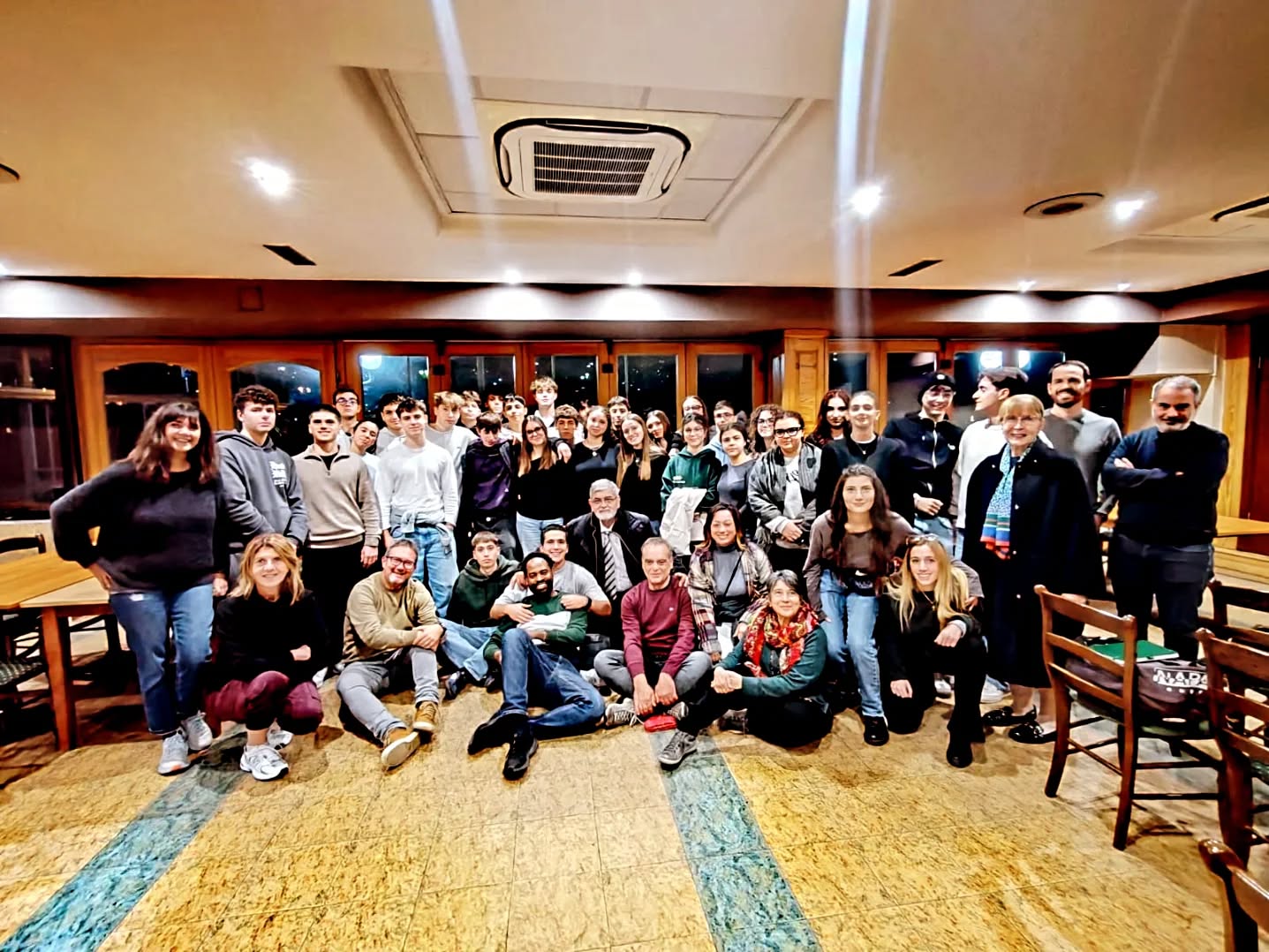 Viaggio Scolastico con Istituto Tecnico Bramante Genga