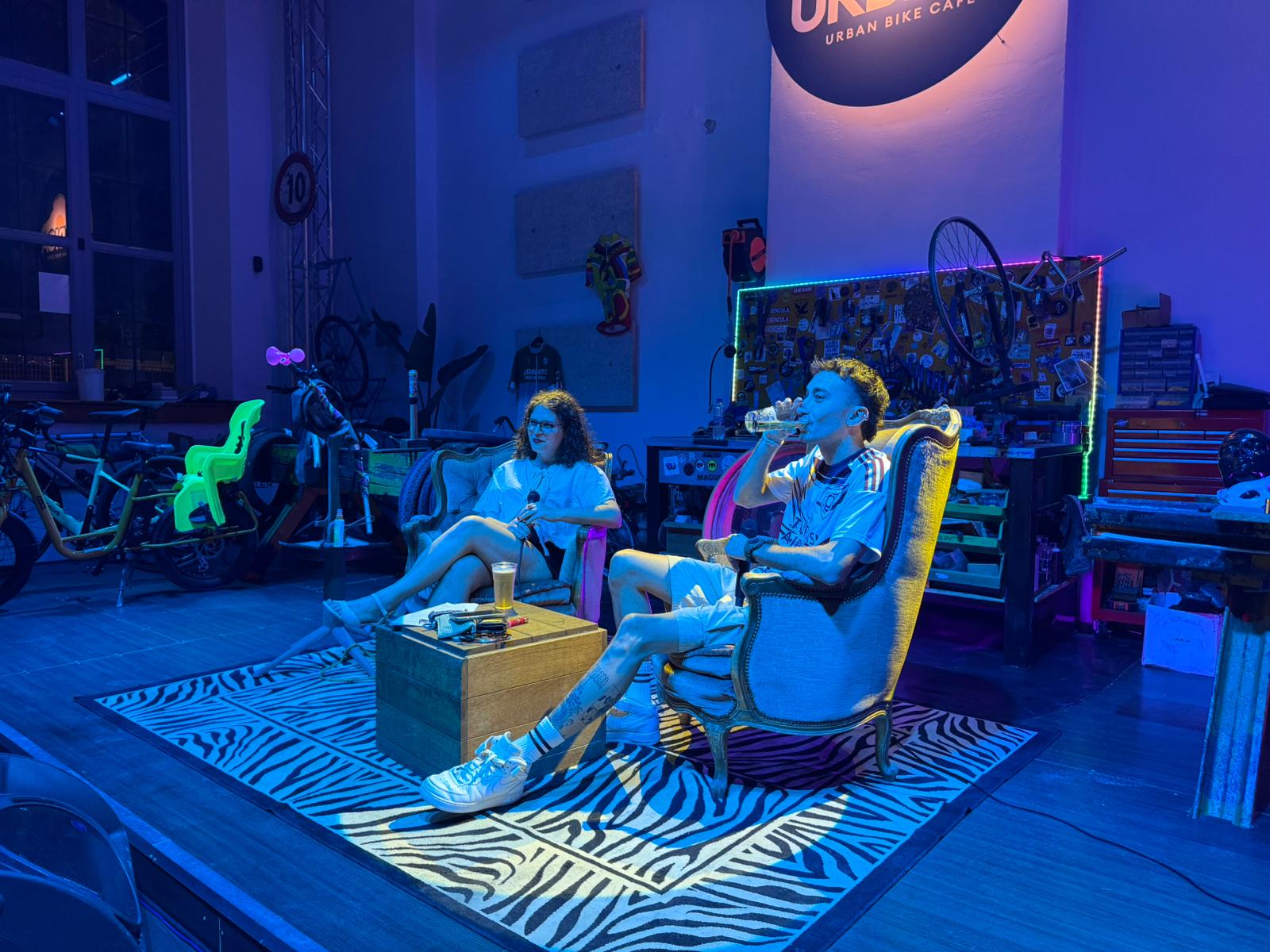 Doppelgänger Talk and live Show Pesaro