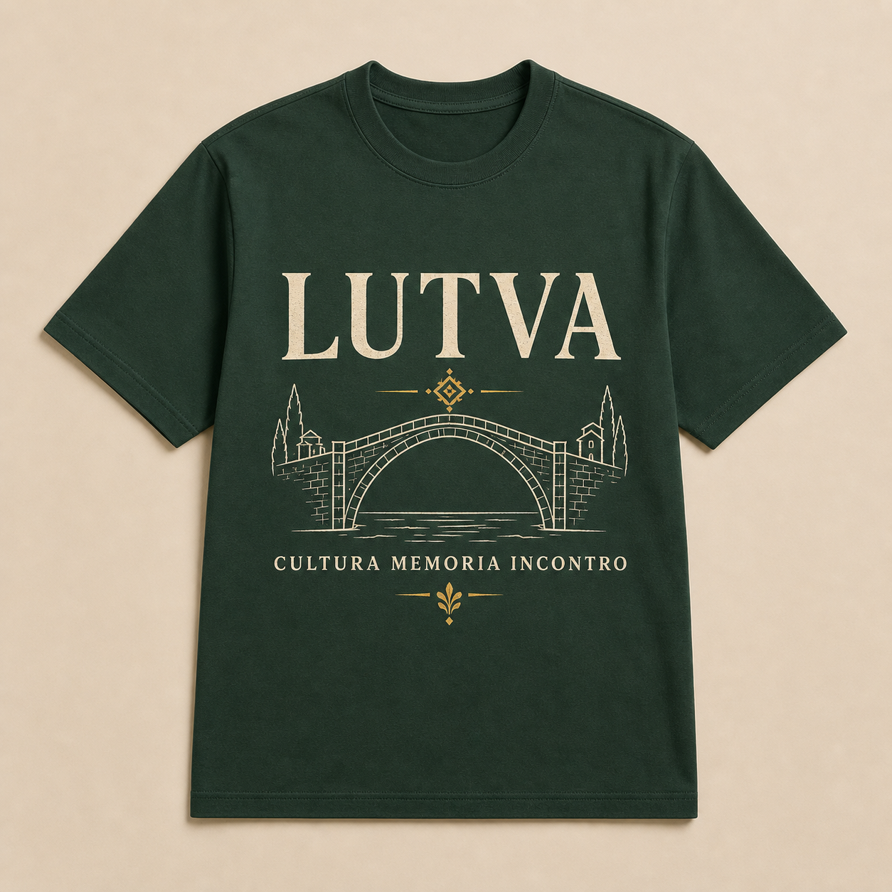 Maglietta Lutva - Ponte Green
