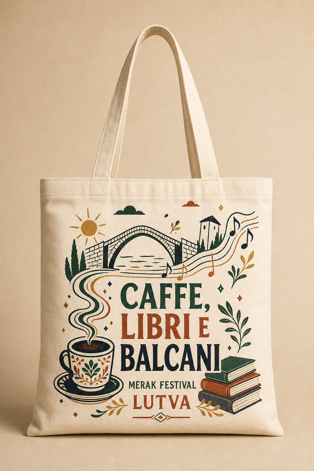 Shopper Merak - Caffe, libri e Balcani