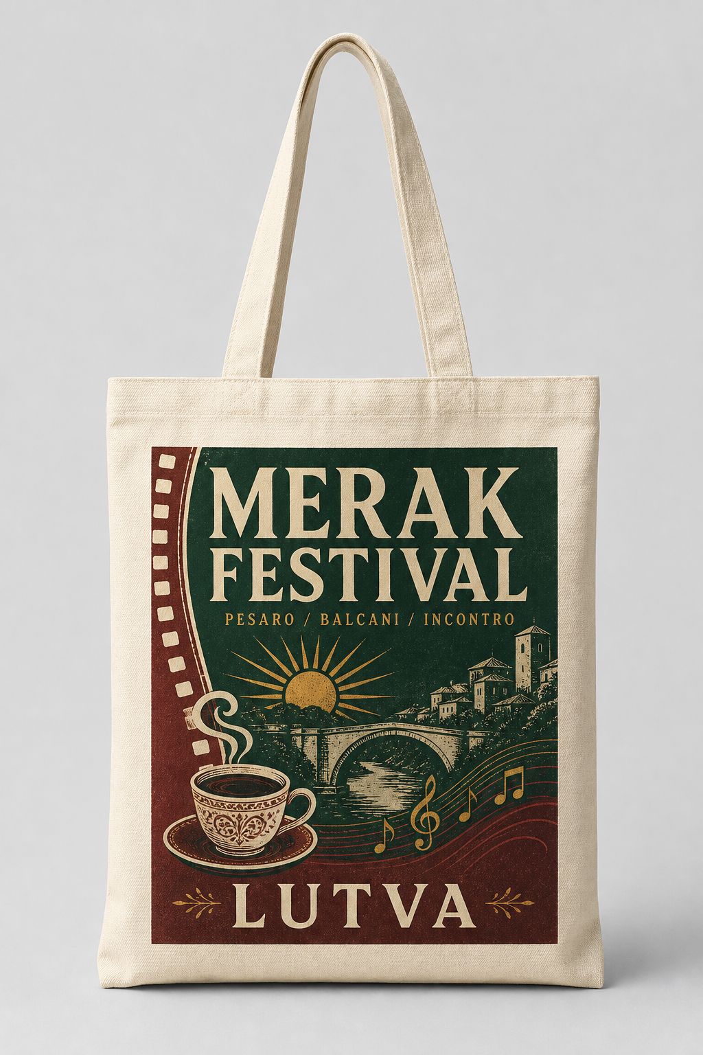 Shopper Merak - Poster Festival